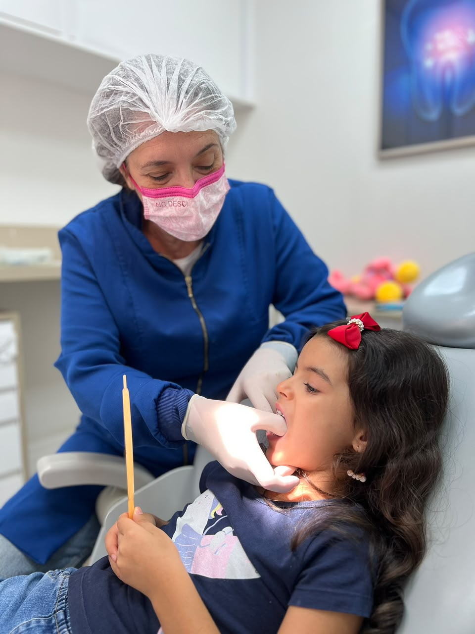 Consulta infantil de odontopediatria
