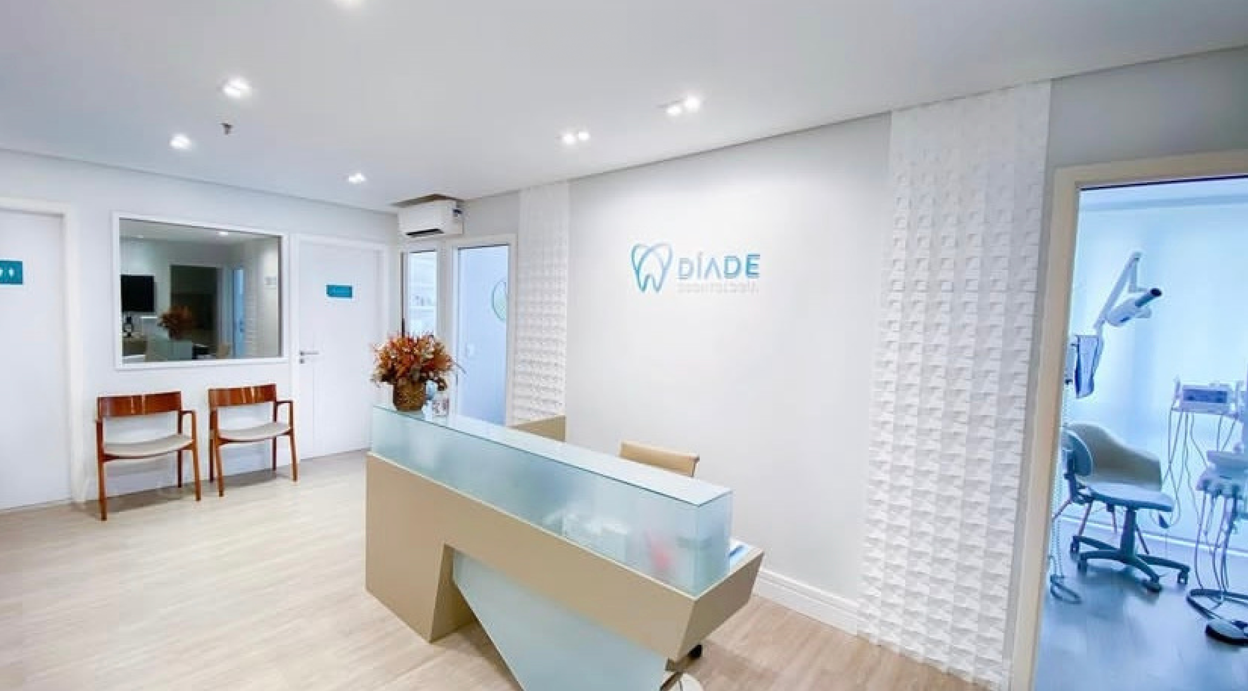 Recepção da Díade Odontologia